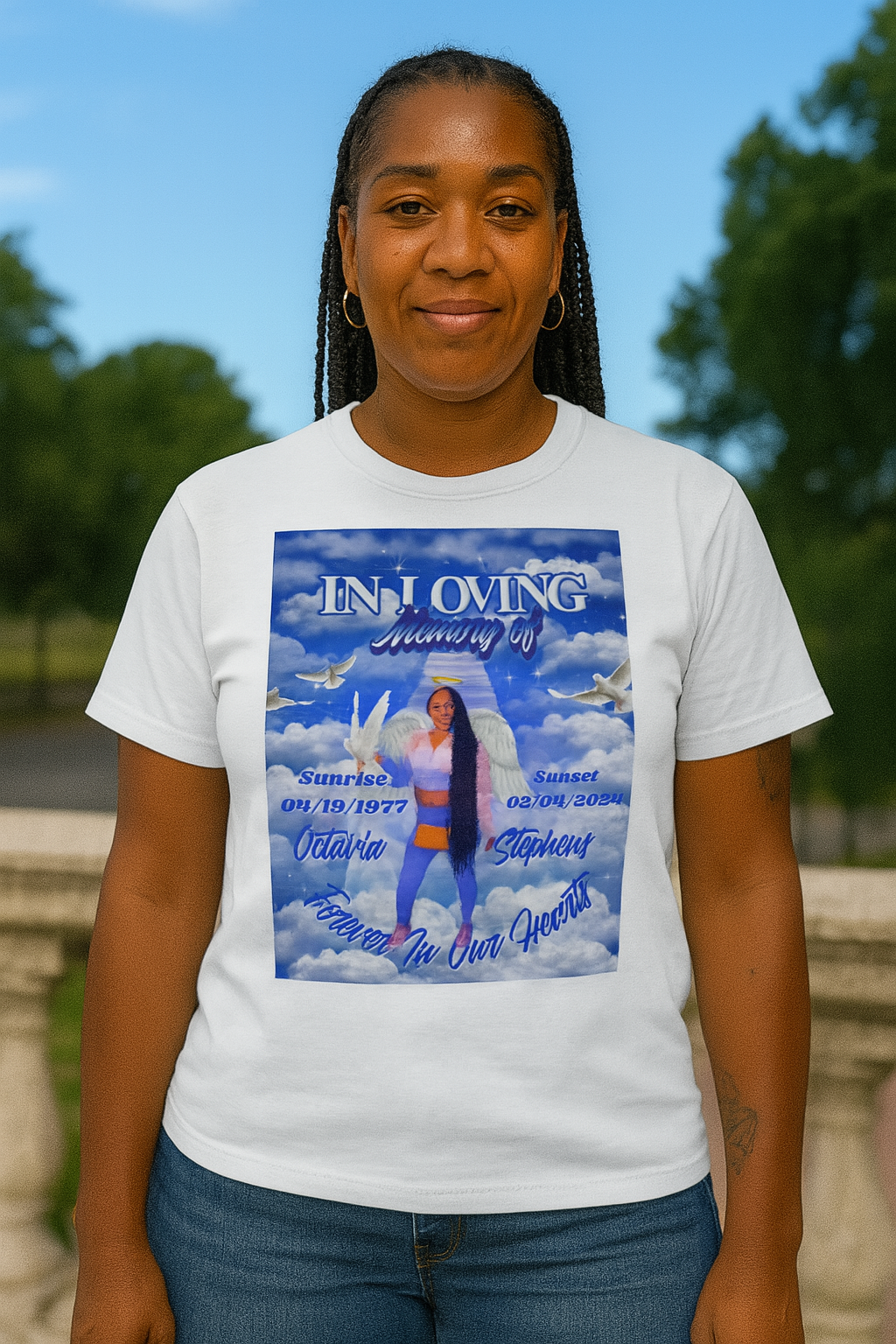 Custom Memory Shirts