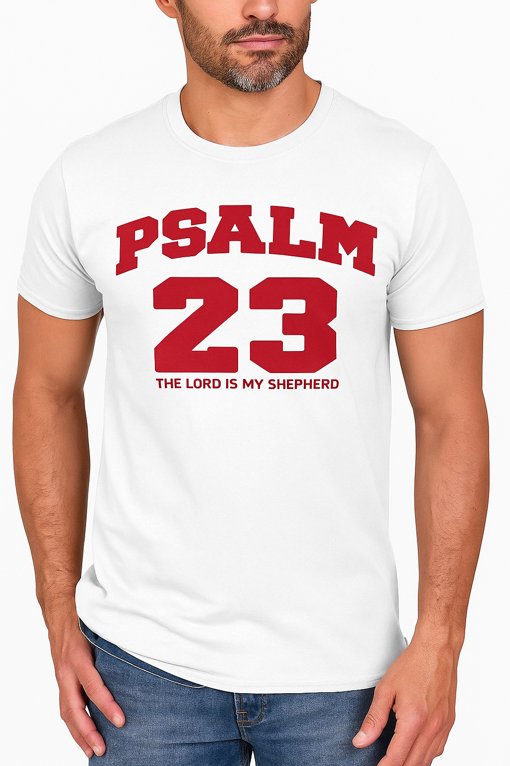 PSALM 23 Custom Shirts