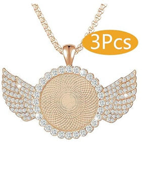 Custom Angel Wings Pendants