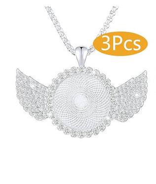 Custom Angel Wings Pendants