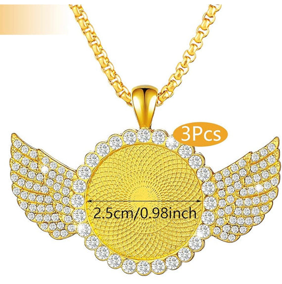 Custom Angel Wings Pendants