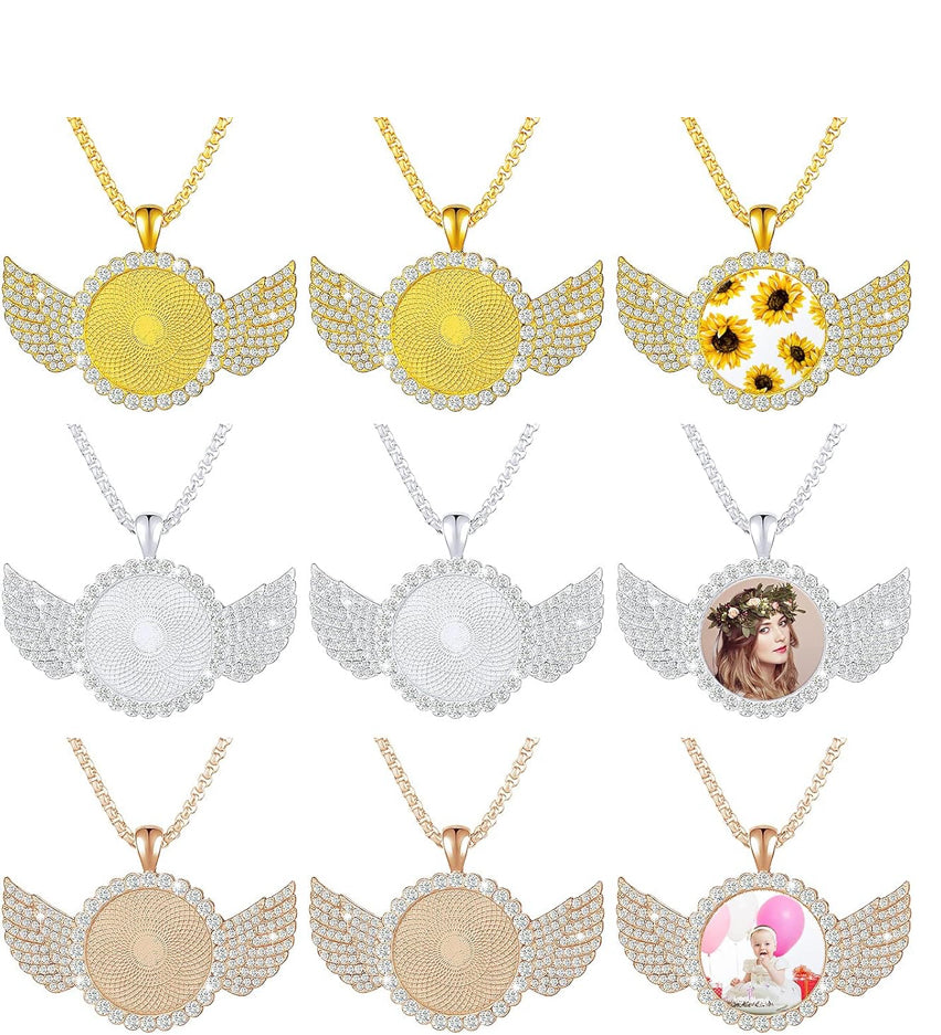 Custom Angel Wings Pendants