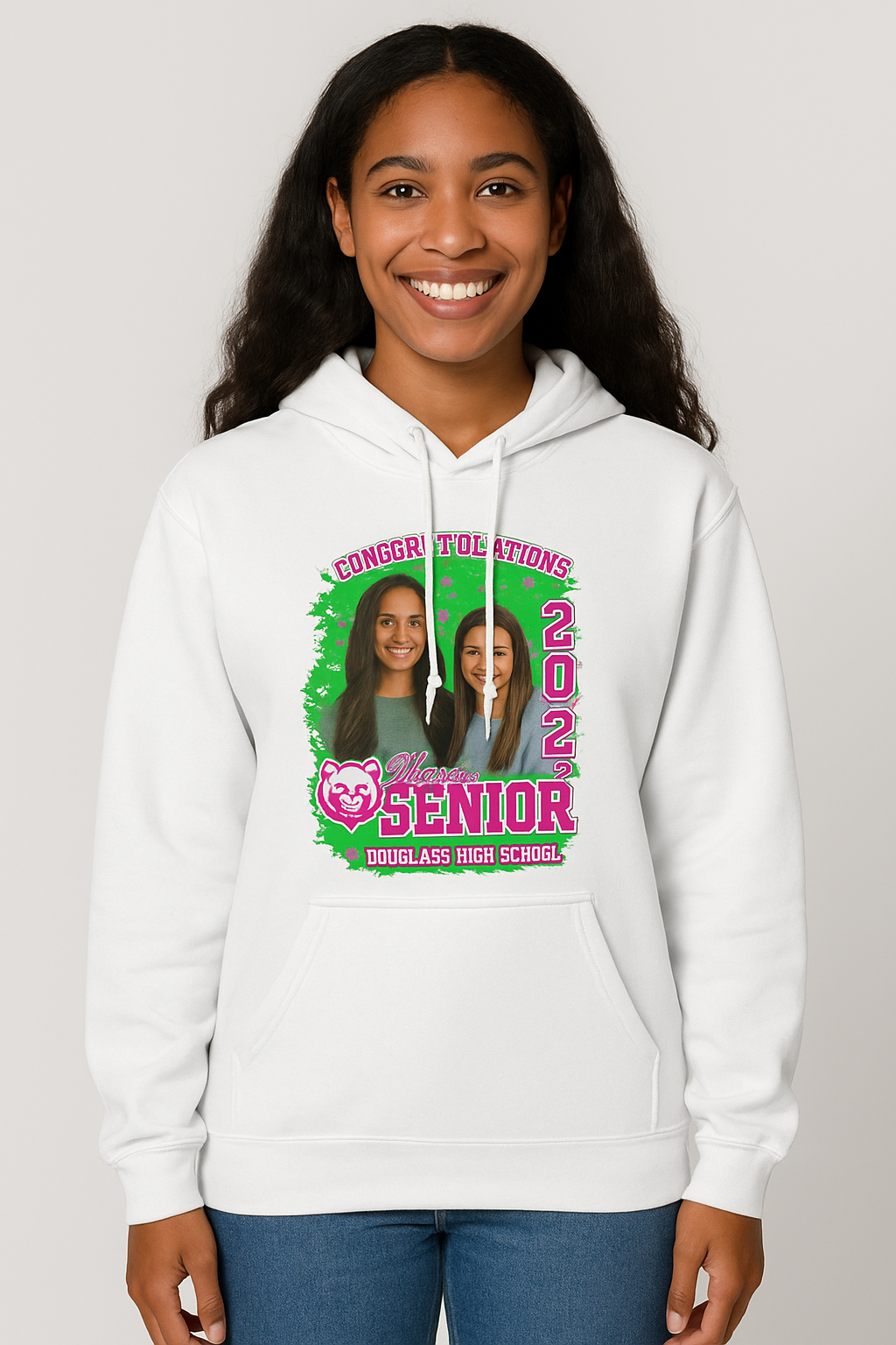 Grad Custom Hoodie