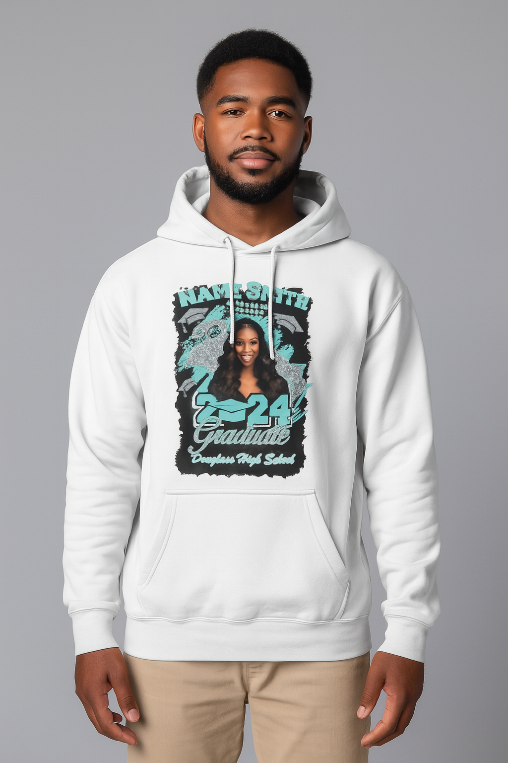 Grad Custom Hoodie