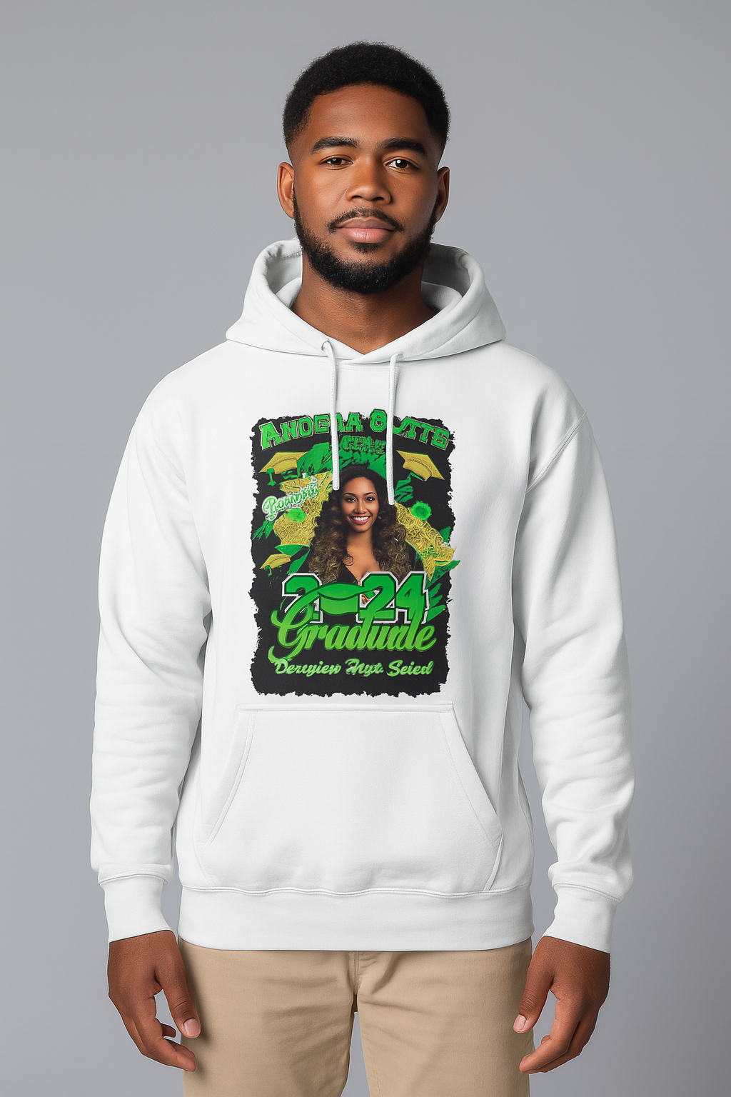 Grad Custom Hoodie