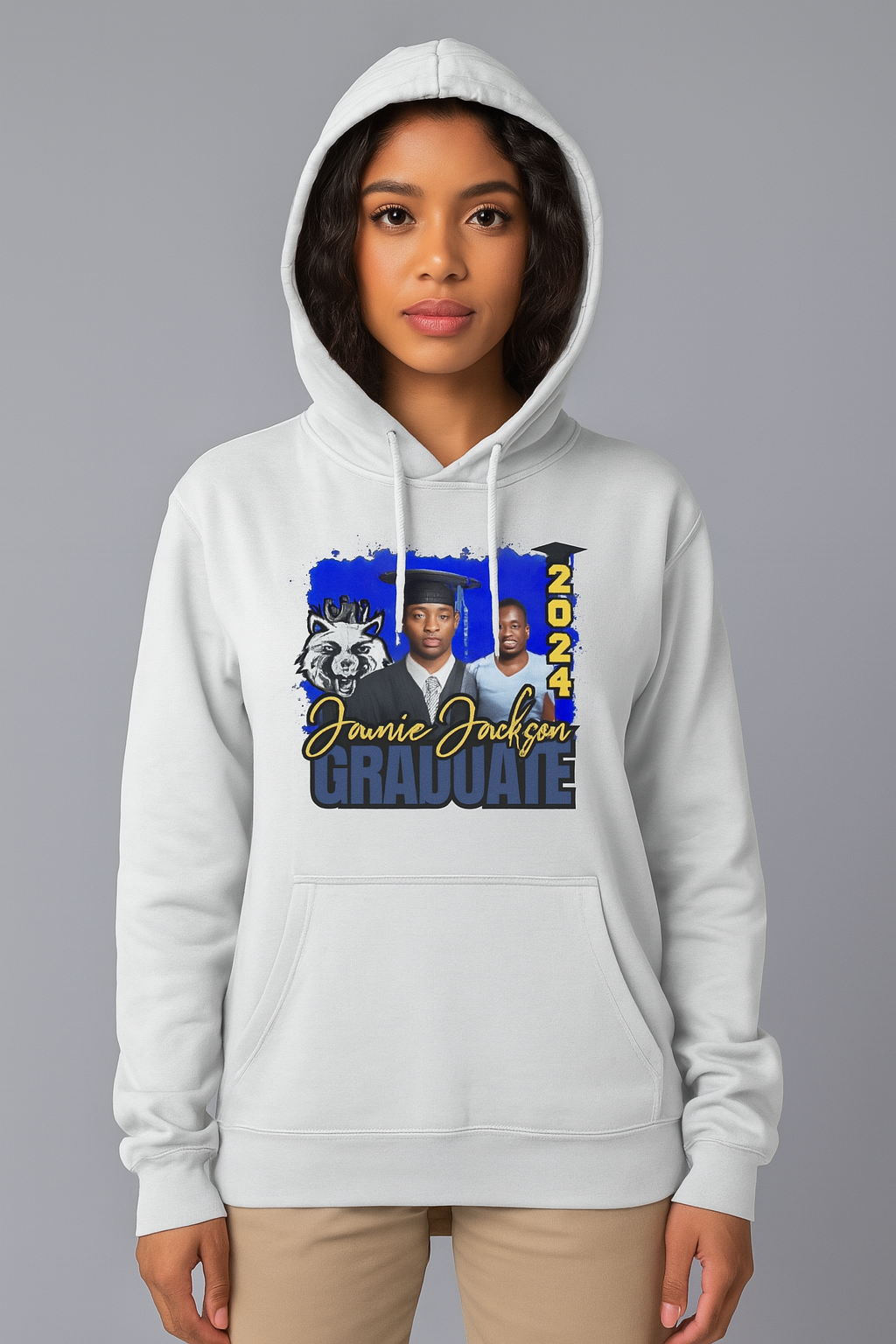 Grad Custom Hoodie
