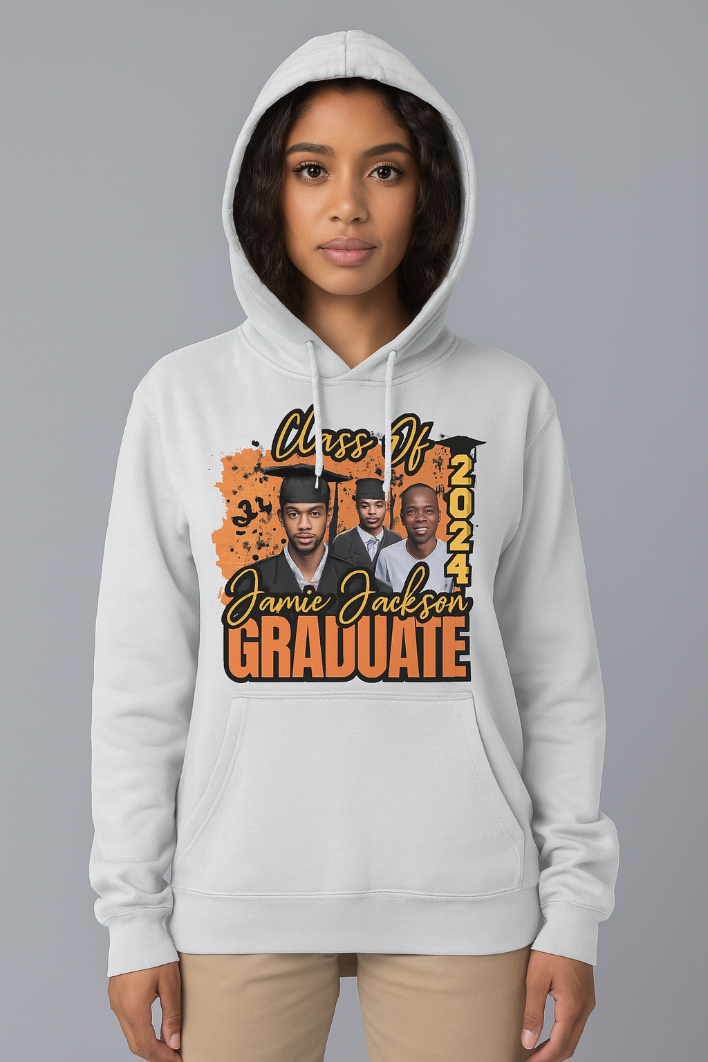 Grad Custom Hoodie