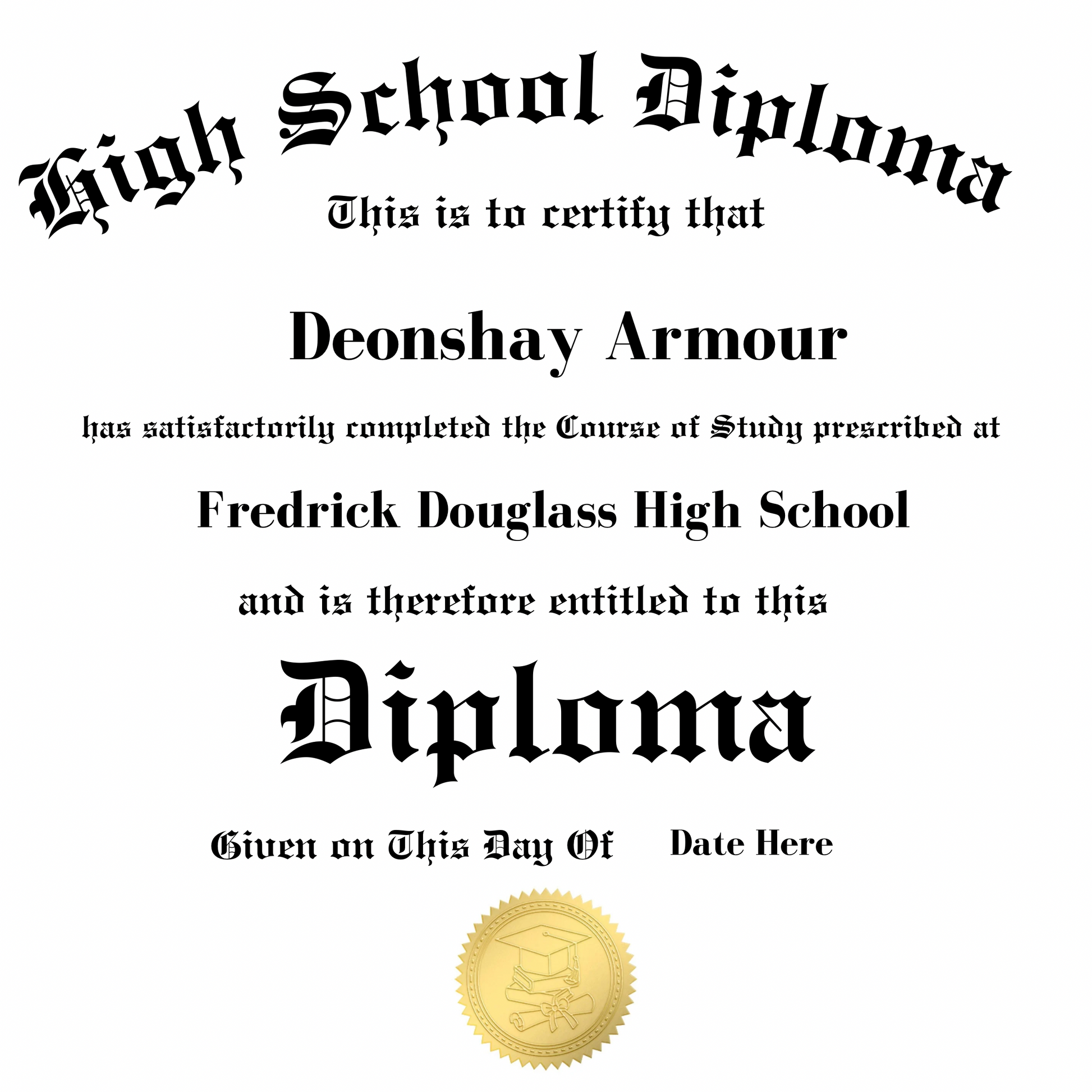 Custom Grad Pillow
