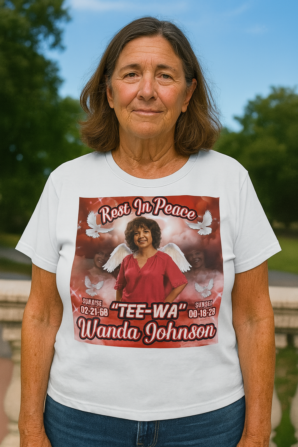 Custom Memory Shirts