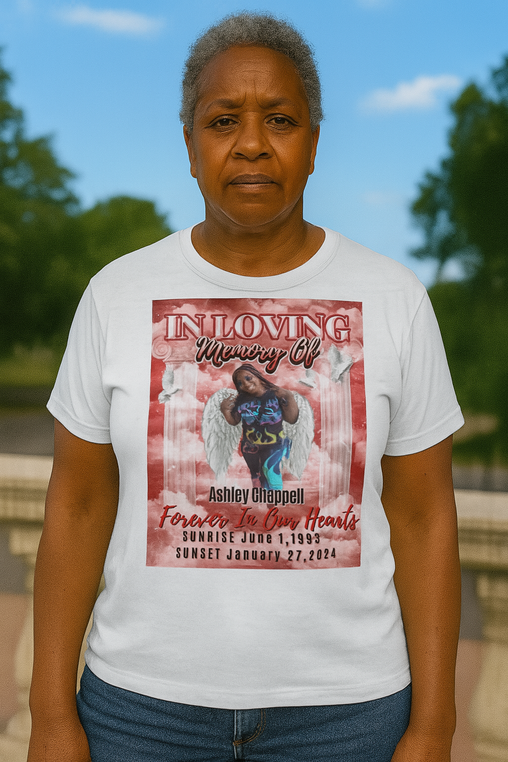 Custom Memory Shirts