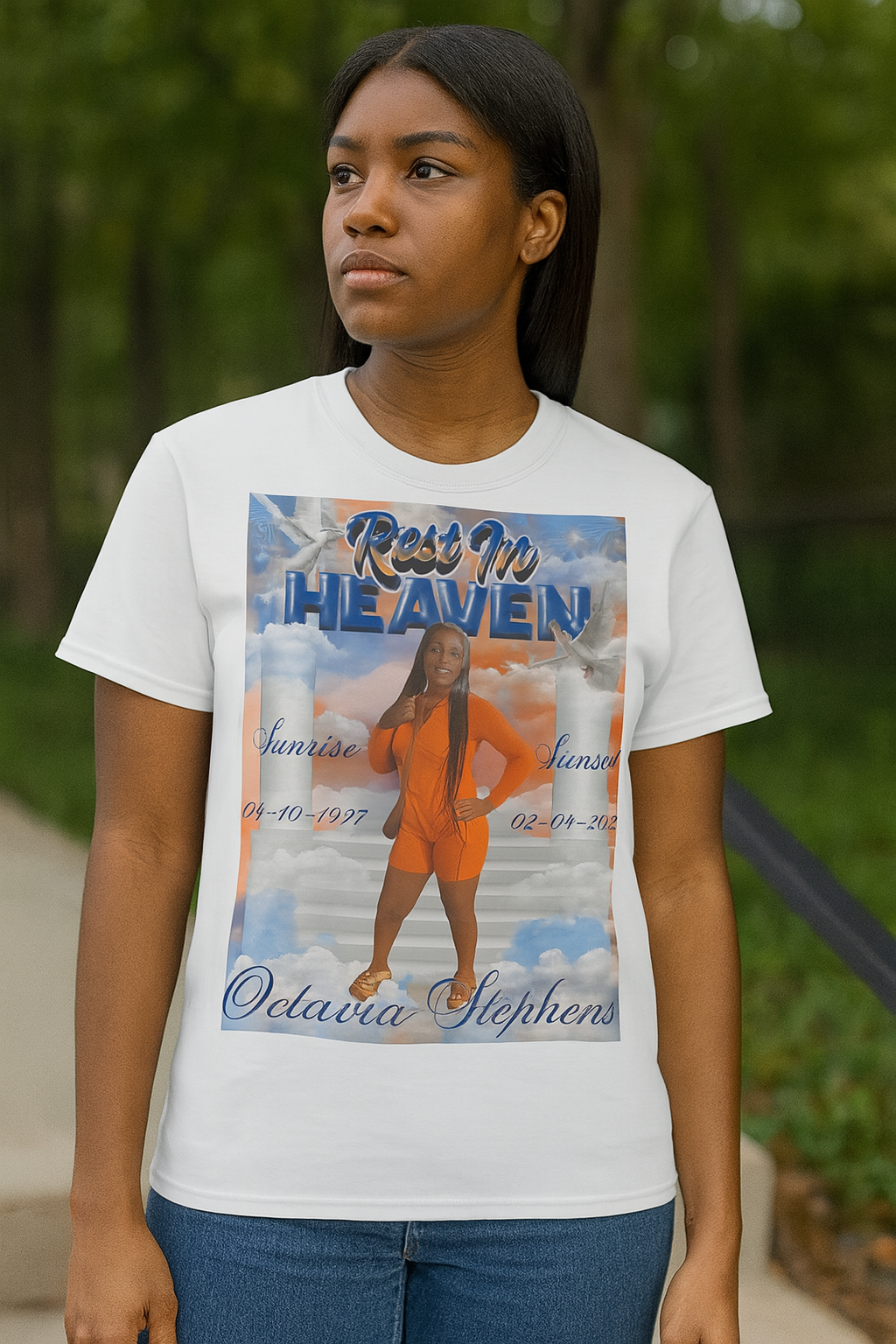 Custom Memory Shirt