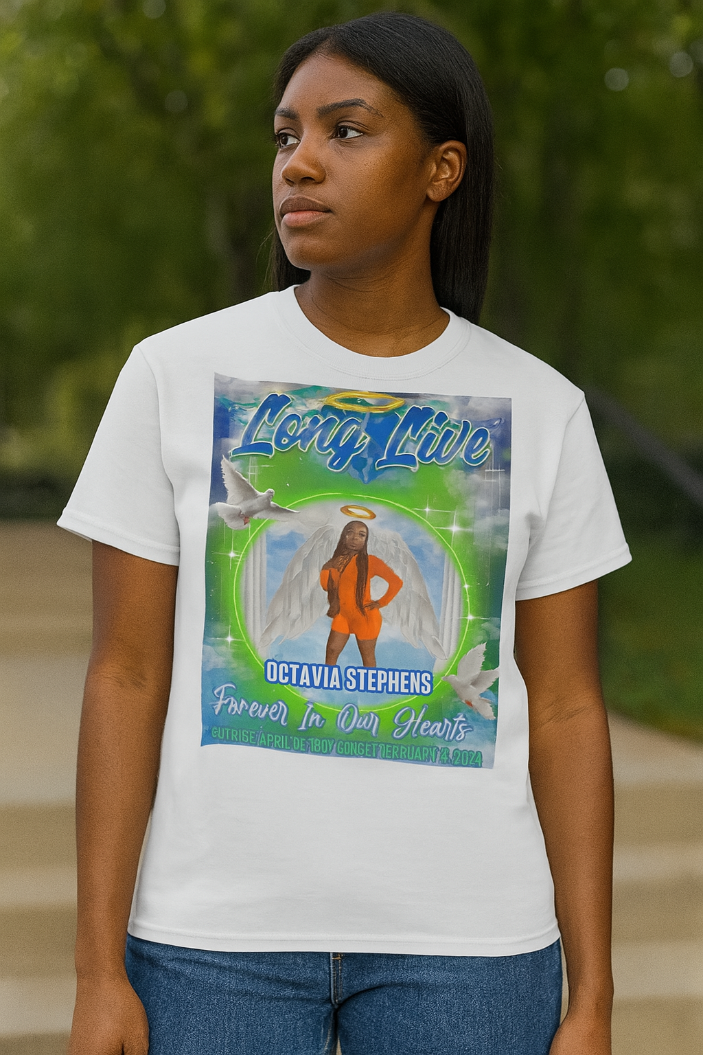 Custom Memory Shirts