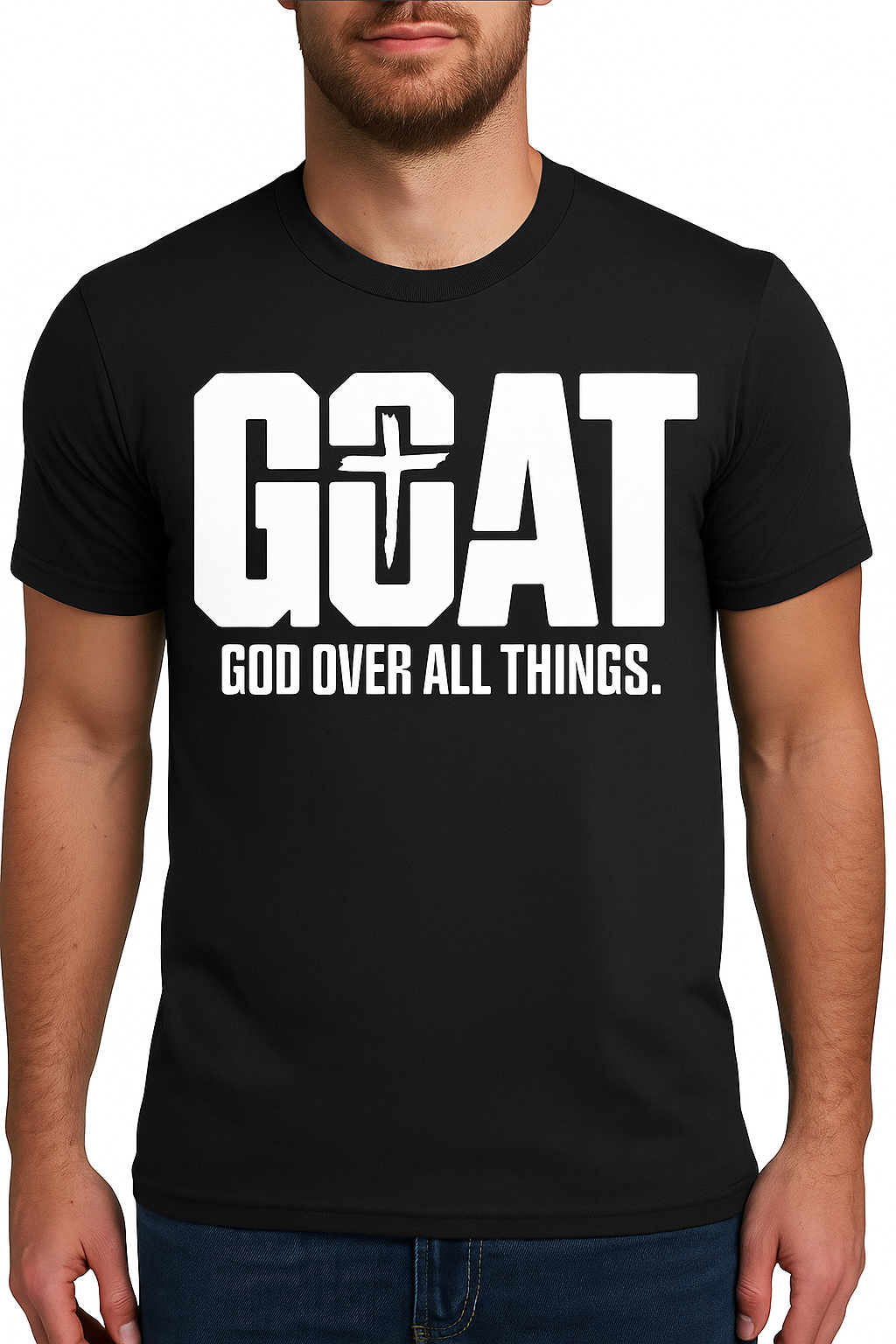 Custom Goat Printed Shirt
