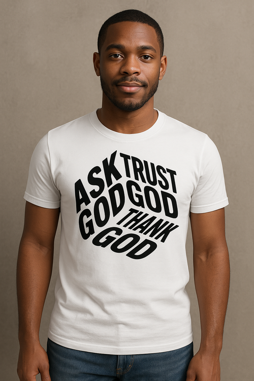 Ask God Trust God Thank God